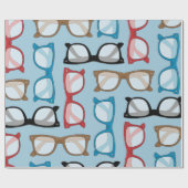 Papier Cadeau papier d'emballage en verre (Plat)