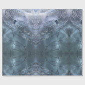 Papier Cadeau Papier d'emballage en verre haché (Plat)