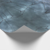 Papier Cadeau Papier d'emballage en verre haché (Coin)