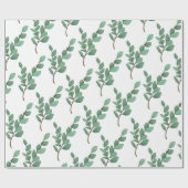 Papier Cadeau Papier d'emballage Eucalyptus (Plat)