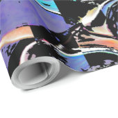 Papier Cadeau Papier d'emballage Eyesore (Coin rond)