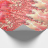 Papier Cadeau papier d'emballage F248 "Smoothie" (Coin)