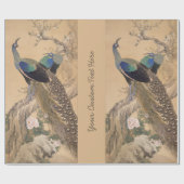 Papier Cadeau Papier d'emballage fait sur commande d'art (Plat)