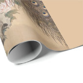 Papier Cadeau Papier d'emballage fait sur commande d'art (Coin rond)