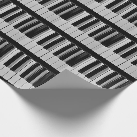 Papier Cadeau Papier d'emballage fait sur commande de clavier de (Coin)