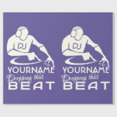 Papier Cadeau Papier d'emballage fait sur commande de couleur et (Plat)