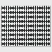 Papier Cadeau Papier d'emballage fait sur commande de diamant (Plat)