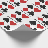 Papier Cadeau Papier d'emballage fait sur commande de joueur de (Coin)