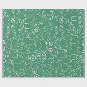 Papier Cadeau papier d'emballage féministe amusant (Plat)