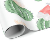 Papier Cadeau Papier d'emballage férié de Noël (Coin rond)