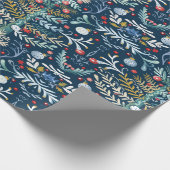 Papier Cadeau Papier d'emballage festif joyeux (Coin)