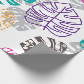 Papier Cadeau papier d'emballage feuille (Coin)