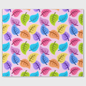 Papier Cadeau papier d'emballage feuille arc-en-ciel (Plat)