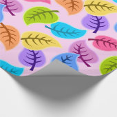 Papier Cadeau papier d'emballage feuille arc-en-ciel (Coin)