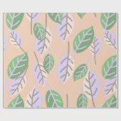 Papier Cadeau papier d'emballage feuille pastel (Plat)