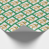 Papier Cadeau Papier d'emballage Fluffy cat  (Coin)