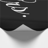 Papier Cadeau Papier d'emballage - future Mme (Coin)