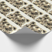 Papier Cadeau Papier d'emballage grizzli (Coin)