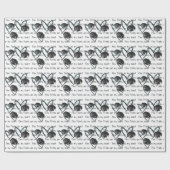 Papier Cadeau Papier d'emballage GSP (Plat)