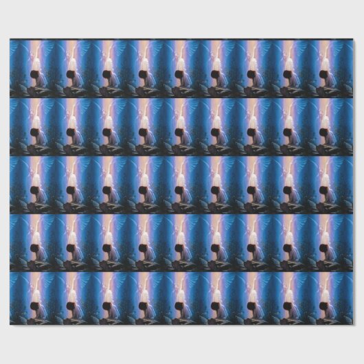 Papier Cadeau Papier d'emballage Guardian Angel (Plat)