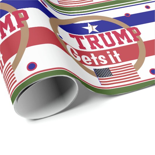 Papier Cadeau Papier d'emballage intelligent (Coin rond)