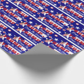 Papier Cadeau Papier d'emballage intelligent (Coin)