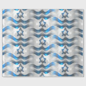 Papier Cadeau papier d'emballage israël (Plat)