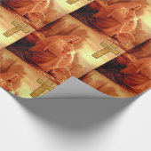 Papier Cadeau Papier d'emballage Jésus (Coin)