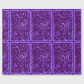 Papier Cadeau Papier d'emballage joli et unique (Plat)