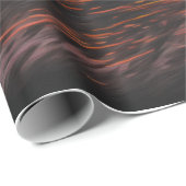 Papier Cadeau Papier d'emballage joli et unique (Coin rond)