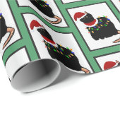 Papier Cadeau Papier d'emballage Kitty (Coin rond)