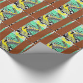 Papier Cadeau Papier d'emballage maçonnique de Shriner (Coin)