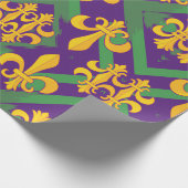 Papier Cadeau Papier d'emballage Mardi gras (Coin)