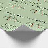 Papier Cadeau papier d'emballage mari, anniversaire modifiable (Coin)