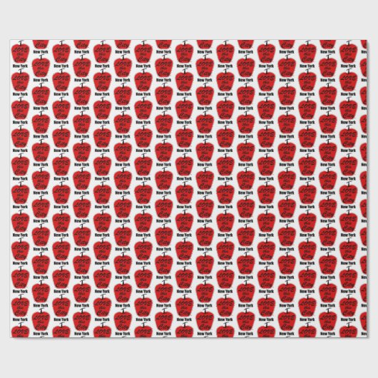 Papier Cadeau Papier d'emballage mat, 30" x 6' (Plat)