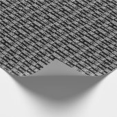 Papier Cadeau Papier d'emballage mat 30x6 de directeur (Coin)