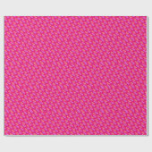Papier Cadeau Papier d'emballage mat rose chaud (Plat)