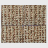 Papier Cadeau Papier d'emballage Matza (Plat)