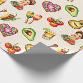 Papier Cadeau Papier d'emballage mexicain (Coin)