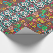 Papier Cadeau Papier d'emballage mignon d'enveloppe de cadeau de (Coin)