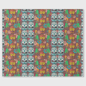 Papier Cadeau Papier d'emballage mignon d'enveloppe de cadeau de (Plat)