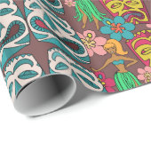 Papier Cadeau Papier d'emballage mignon d'enveloppe de cadeau de (Coin rond)