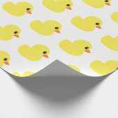 Papier Cadeau " Papier d'emballage mignon "en caoutchouc (Coin)