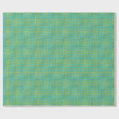 Papier Cadeau Papier d'emballage mobile d'illusion optique (Plat)