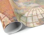 Papier Cadeau Papier d'emballage mondial (Coin rond)