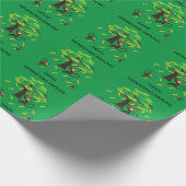 Papier Cadeau Papier d'emballage "Monkeying Around" pour enfants (Coin)