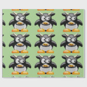 Papier Cadeau papier d'emballage moo vache (Plat)