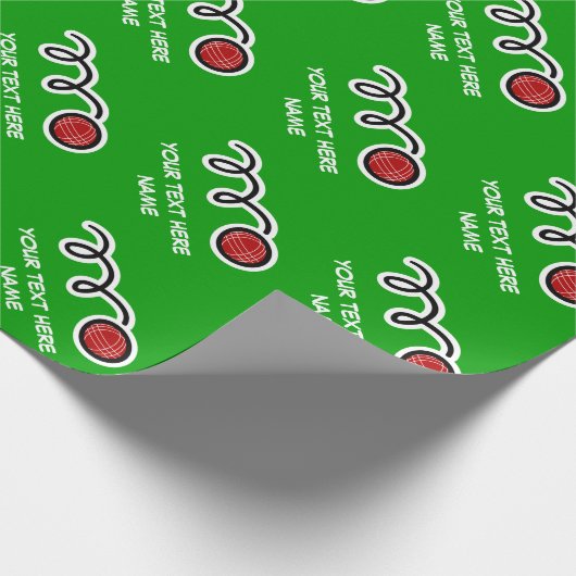 Papier Cadeau Papier d'emballage motif à bille de bocce | Concep (Coin)