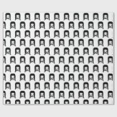 Papier Cadeau Papier d'emballage Mullet Party II (Plat)