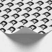 Papier Cadeau Papier d'emballage Mullet Party II (Coin)